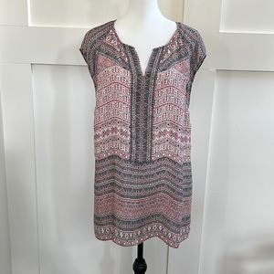 Nic & Zoe sheer long length top